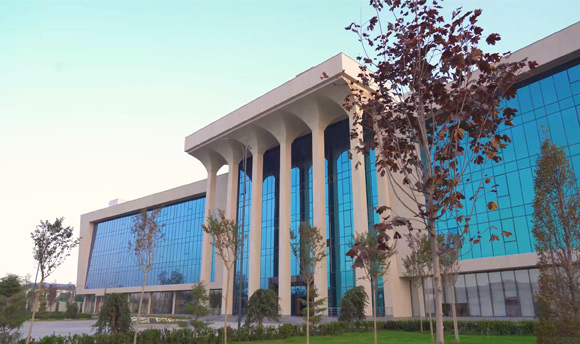 The main British Management University campus building.